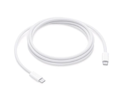 APPLE CAVO USB-C MASCHIO MASCHIO POWER DELIVERY 240 W 2 MT BIANCO